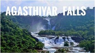 Agasthiyar Falls
