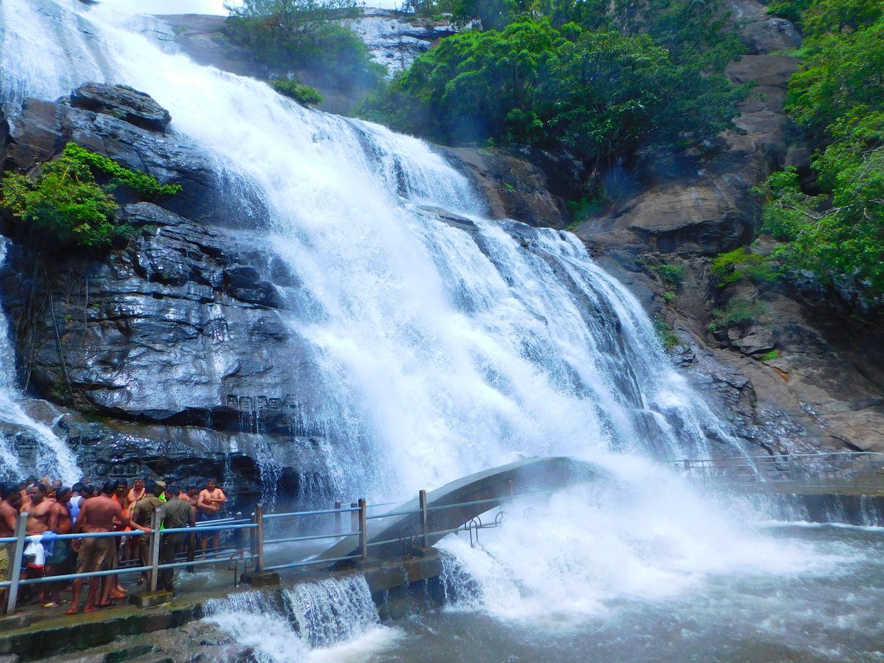 Courtallam Falls