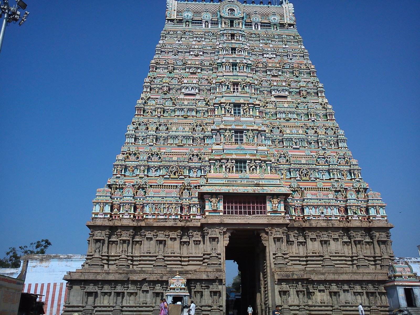 Kasi Viswanathar Temple, Tenkasi