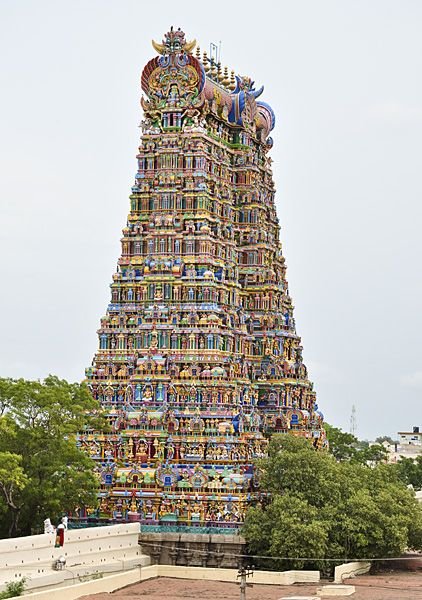 Meenakshi Amman Temple, Madurai